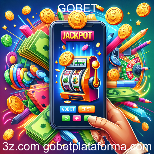 Descubra a Emoção dos Jackpots no GOBET